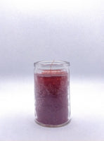 Plain Red Small Candle