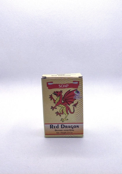 Red Dragon  ( Dragon Rojo )   Soap
