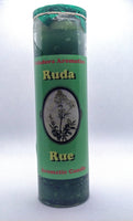 Ruda  ( Rue )    Prepared Candle