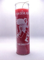 Run Devil Run  ( Corre Diablo Corre )   Red ( Rojo ) Candle