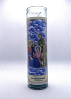 Sacred Family  ( La Sagrada Familia )   Candle