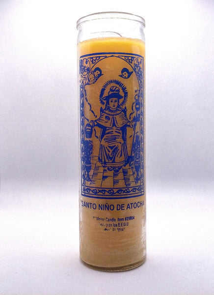 Santo Nino de Atocha  Candle