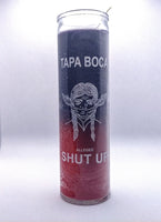 Shut Up  ( Tapa Boca )  2 Colors ( 2 Colores ) Candle