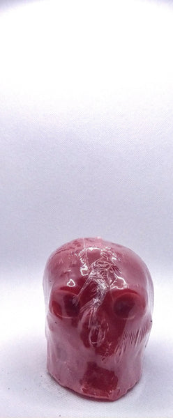 Skull  ( Craneo )   Red ( Rojo ) Candle