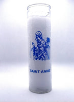 St. Anne  ( Santa Ana )   Candle