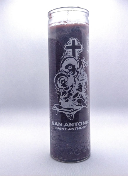 St. Anthony  ( San Antonio )   Candle