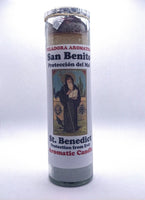 St. Benedict  ( San Benito )    Prepared Candle