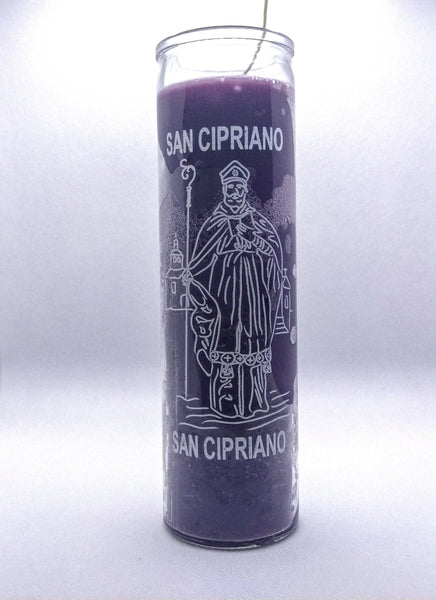 St. Cipriano  Candle