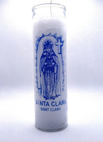 St. Clara  ( Santa Clara )   Candle