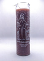 St. Francis of Assisi ( San Fransico Asis )   Candle