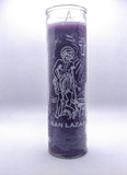 St. Lazarus  ( San Lazaro )   Purple ( Morado ) Candle