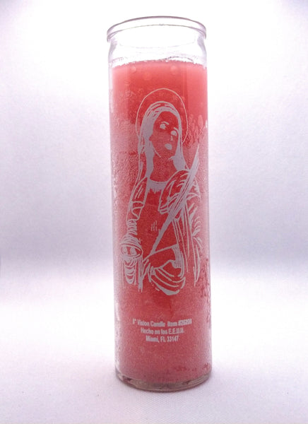 St. Lucia  Candle