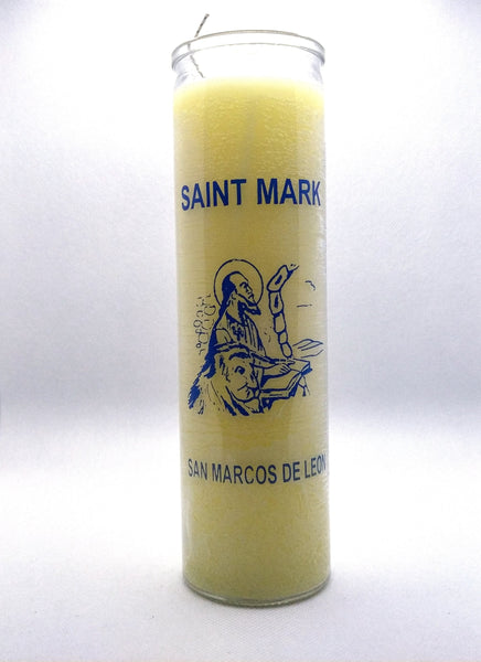 St. Mark  ( San Marcos De Leon )   Candle