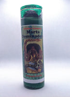 St. Martha Dominator  ( Santa Marta La Dominadora )   Prepared Candle