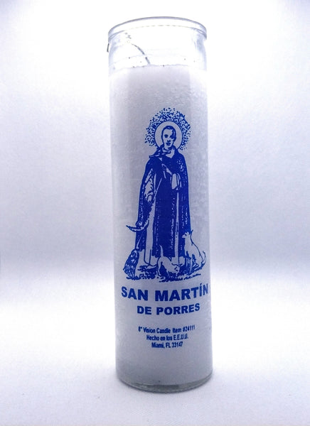 St. Martin de Porres  Candle