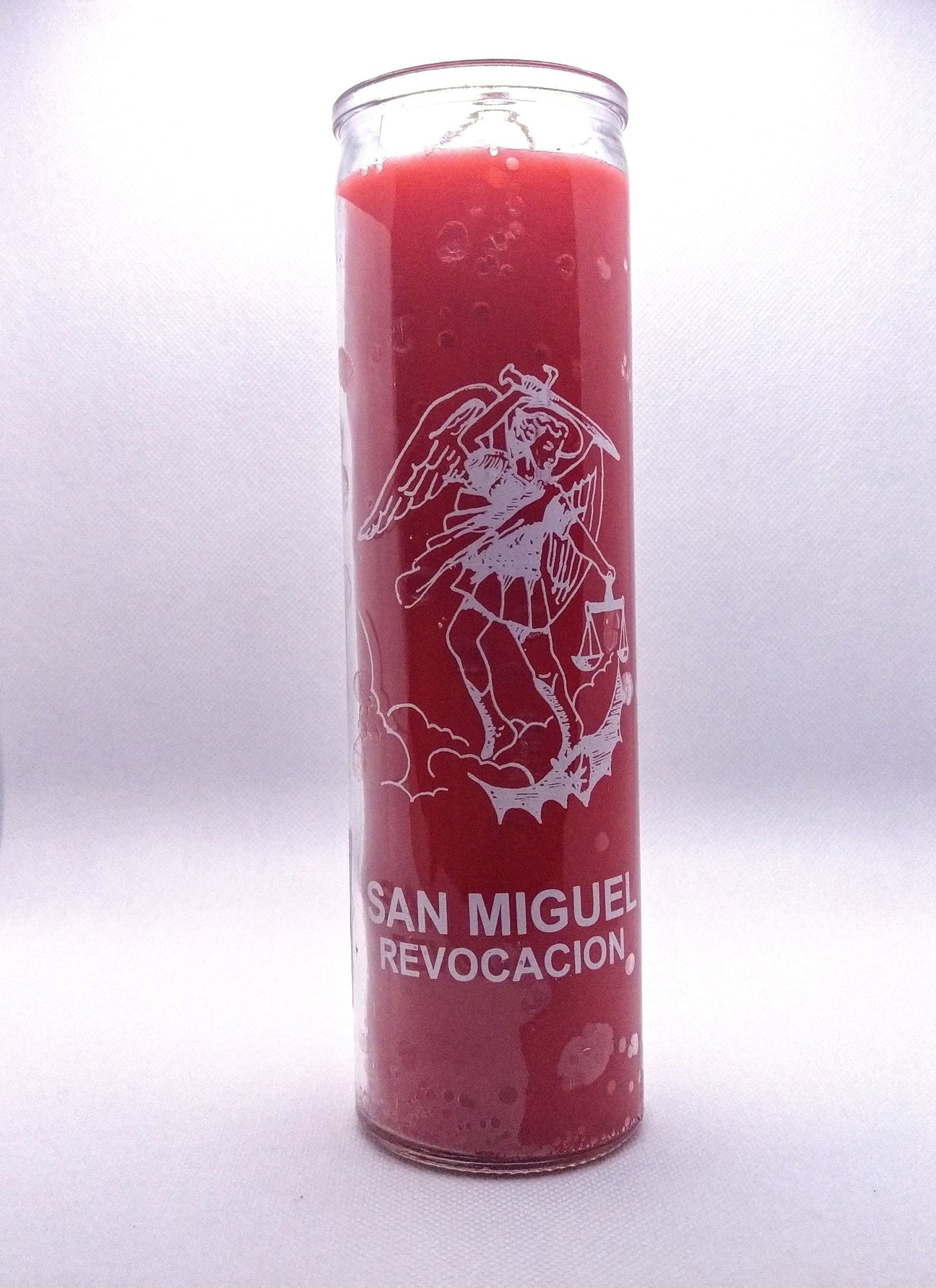 St. Michael Revocation San Miguel Revocacion Candle botanicalaluzdivina