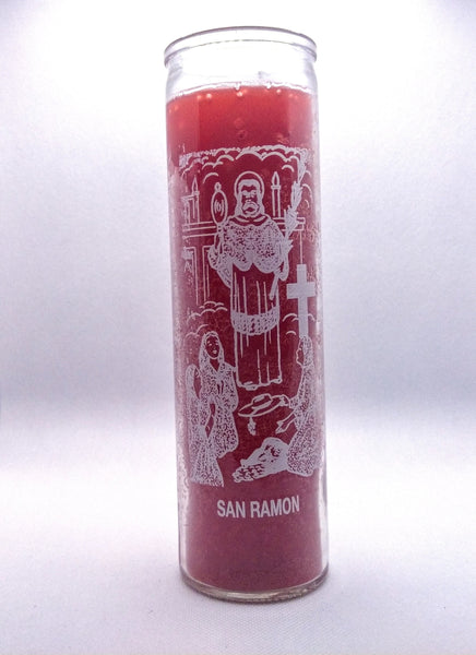 St. Raymond  ( San Ramon )   Candle