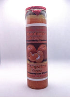 Tangerine dream  ( Mandarina de Sueno )    Prepared Candle