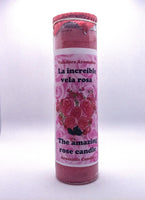 The Amazing Rose Candle  ( La Increible Vela Rosa )    Prepared Candle