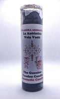The Genuine Voodoo Candle  ( La Autentica Vela Vudu )    Prepared Candle
