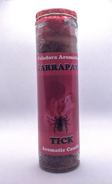 Tick  ( Garrapata )    Prepared Candle