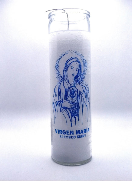 Virgen Maria   Candle