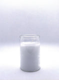 Plain White Small Candle