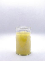 Plain Yellow Small Candle