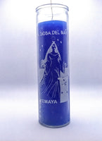 Yemaya  Blue ( Azul ) Candle